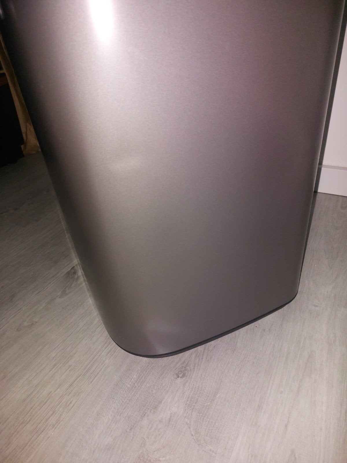 Brabantia Bo Touch Bin - 30 liter - Platinum, Overige materialen, Ophalen of Verzenden, Zo goed als nieuw, 75 – 100