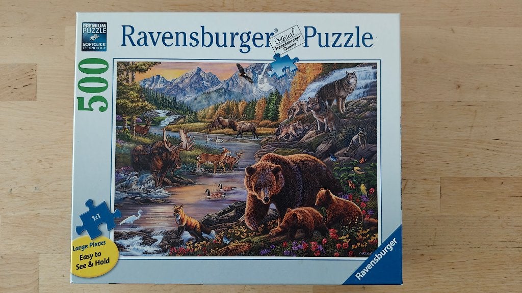 Ravensburger Puzzel 500 XL stuks, Ophalen, 500 t/m 1500 stukjes, Zo goed als nieuw, Legpuzzel