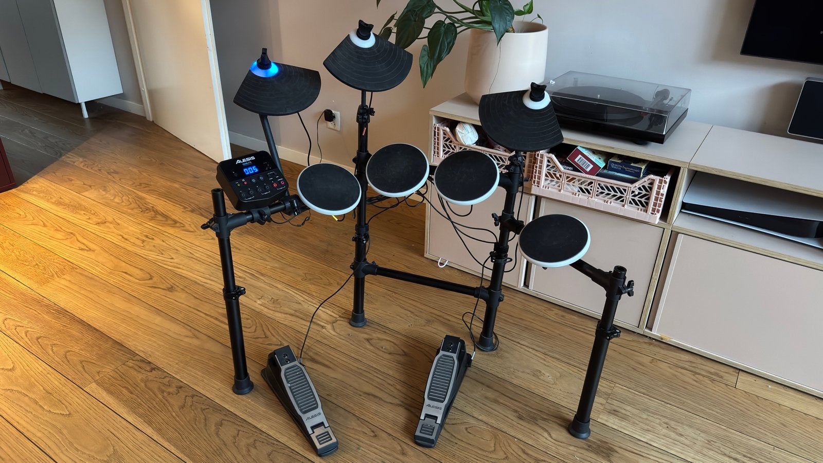 Alesis DM lite elektronisch drumstel, Muziek en Instrumenten, Ophalen of Verzenden, Gebruikt, Overige merken, Elektronisch