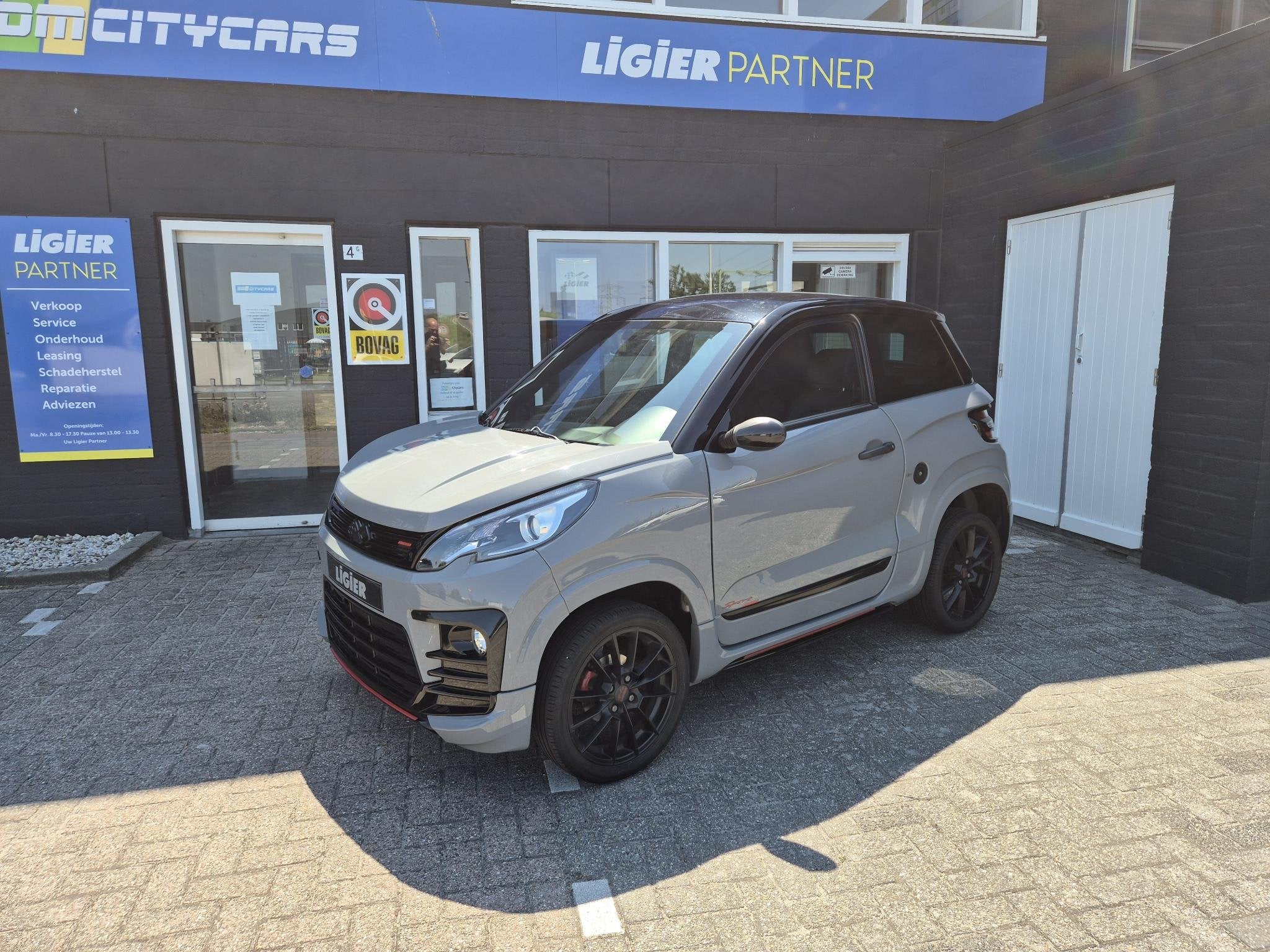 Ligier JS60 Ultimate Sport Ultimate Airco+STB, Gebruikt, Oostschans 76
4463 AM  Goes, NL, Info@urbanmobilitygroupbenelux.com, Ligier