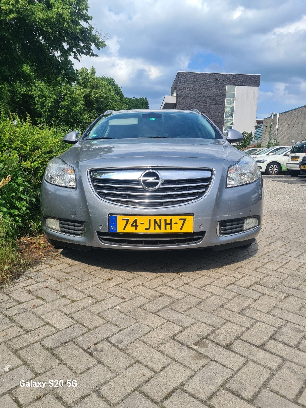 Opel Insignia 1.6 Turbo Ecotec 180pk 2009 Grijs, Auto's, Opel, Particulier, Insignia, Benzine, B, Stationwagon, Handgeschakeld