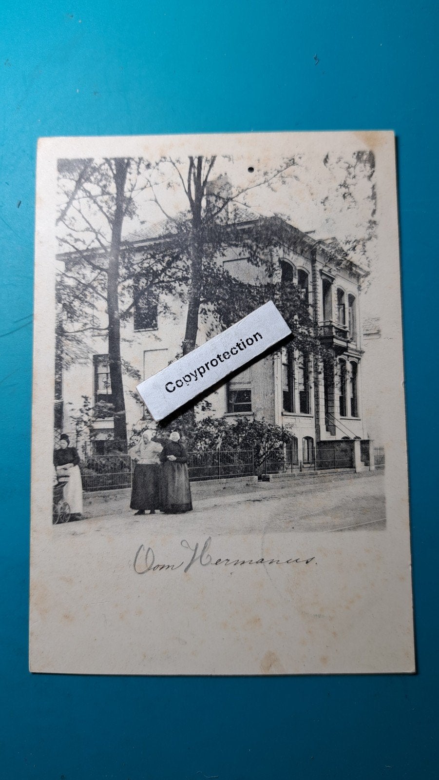 Beverwijk Velserweg 10? - jaar 1901, Verzenden, Voor 1920, Gelopen, Noord-Holland