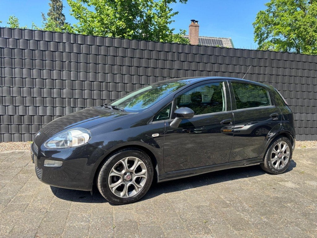 Fiat PUNTO 1.3 M-JET ED. COOL, Auto's, Fiat, Voorwielaandrijving, 86 pk, 4 cilinders, 400 kg