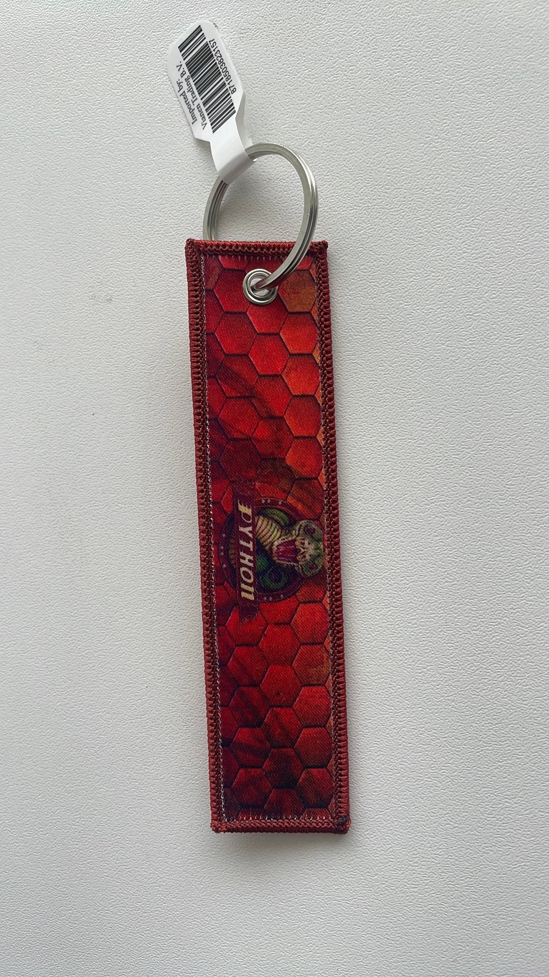 Efteling Flighttag Python, Verzamelen, Efteling, Ophalen of Verzenden, Nieuw, Gebruiksvoorwerp