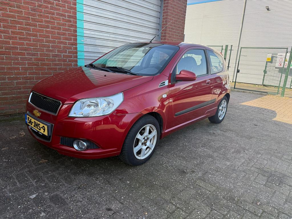 Chevrolet Aveo 1.4 16V LS Airco Bj:2009 NAP!, Auto's, Voorwielaandrijving, 101 pk, Aveo, 400 kg