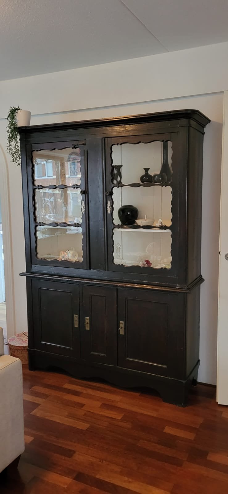 Mooie oude buffetkast, Huis en Inrichting, Kasten | Buffetkasten, Ophalen, Gebruikt, 25 tot 50 cm