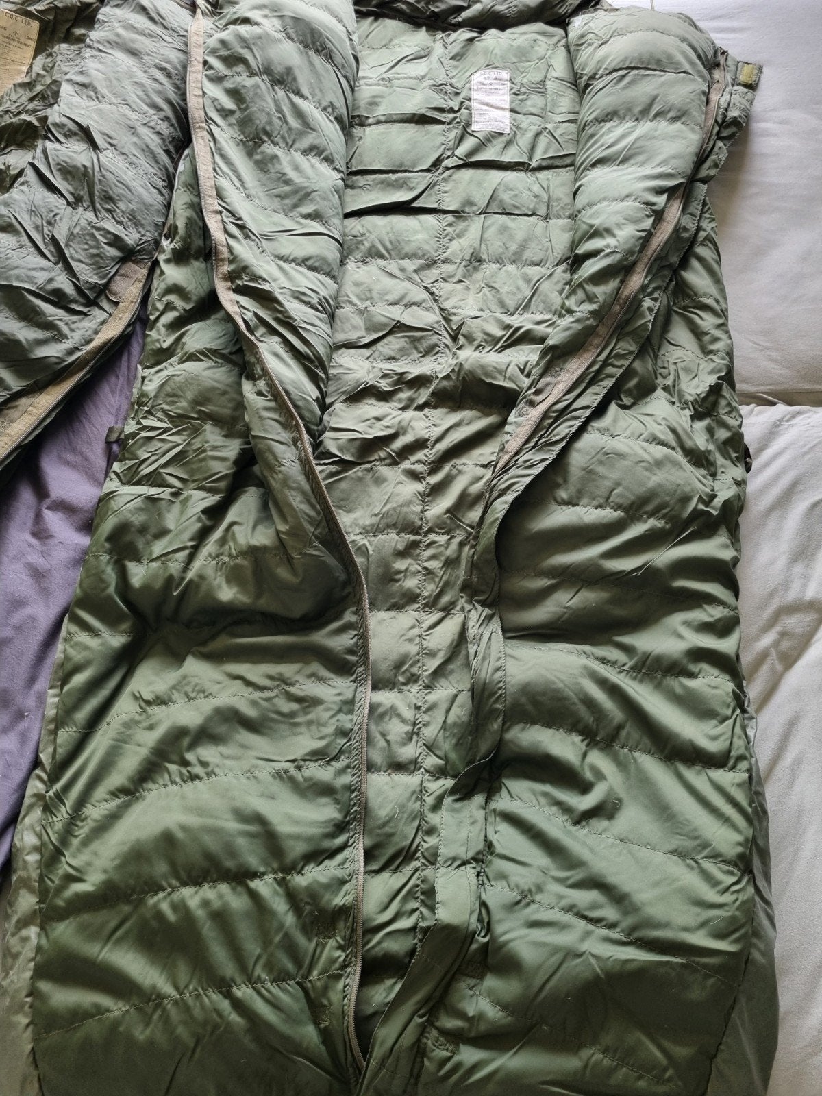 Originele defensie slaapzak!, Verzamelen, Ophalen of Verzenden, Landmacht, Nederland, Overige typen