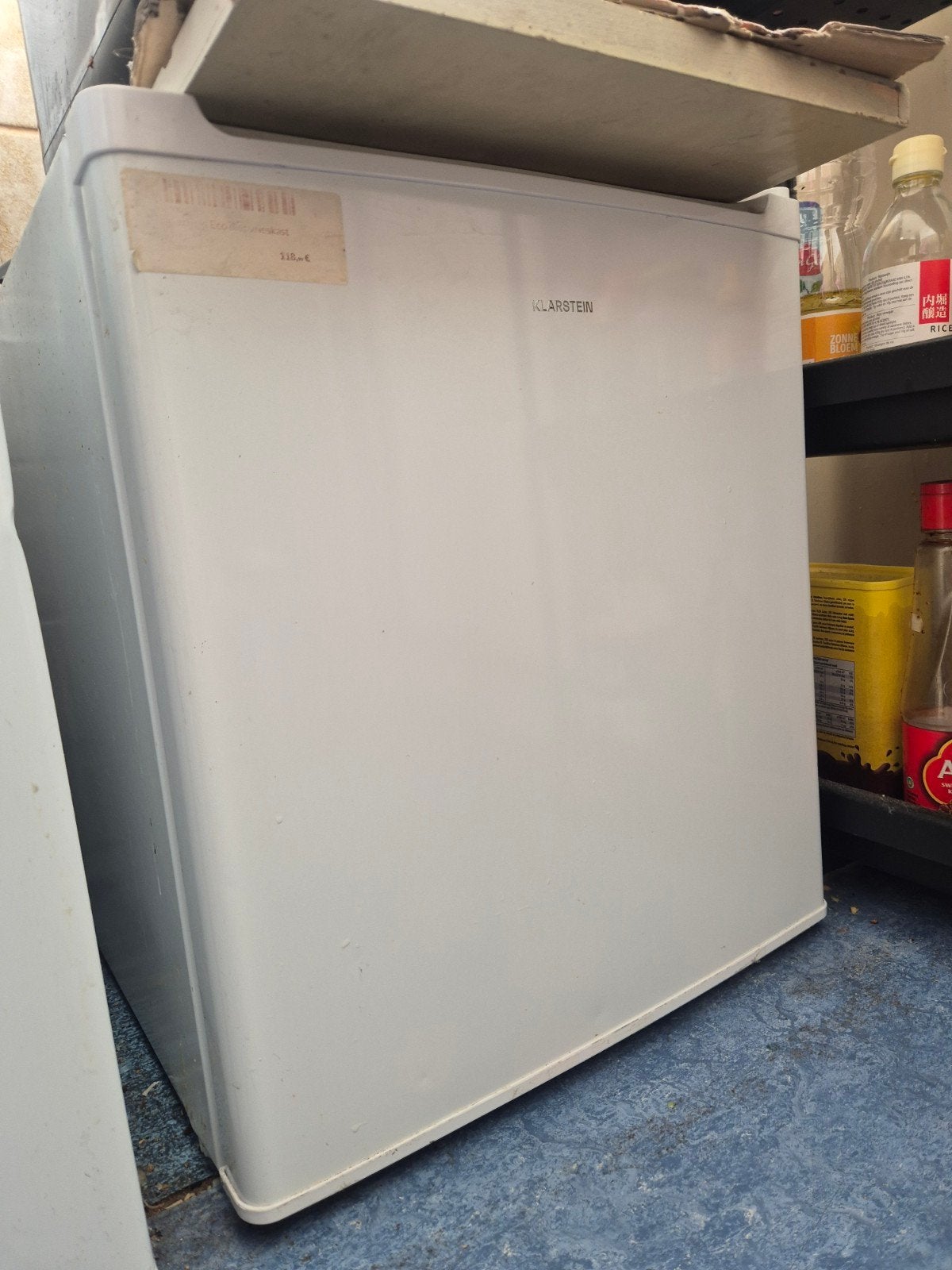 Klarstein Garfield Eco 33L Mini Freezer (Freezer Only), Witgoed en Apparatuur, Minder dan 85 cm, Minder dan 60 cm, Zo goed als nieuw
