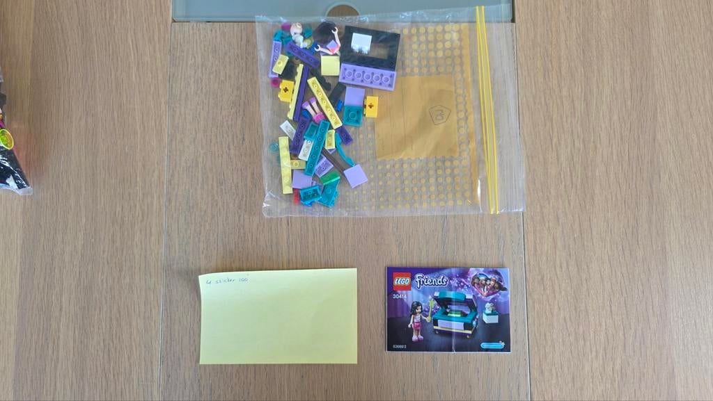 30414 Lego Friends Emma’s magische doos, Gebruikt, Lego, Friends, Ophalen of Verzenden