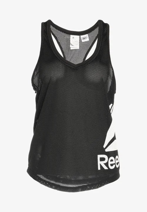 Reebok tank top maat S, Ophalen, Zwart, Maat 36 (S), Fitness of Aerobics