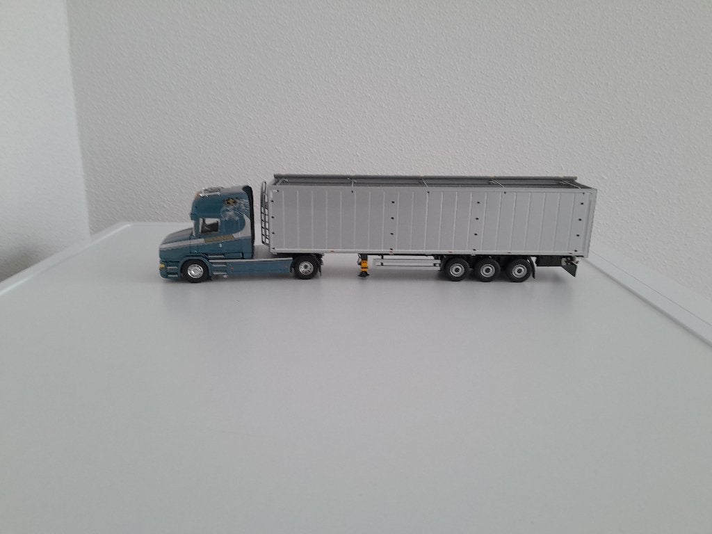 Scania Topline Torpedo met Wakingfloor Trailer, Verzenden, Nieuw, Bus of Vrachtwagen, Tekno