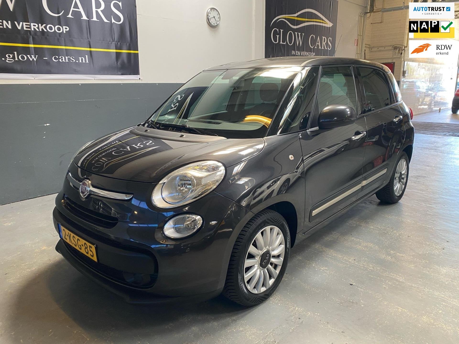 Fiat 500 L 0.9 TwinAir Easy Eco |AIRCO|CRUISE|TREKHAAK|PDC|, Auto's, Fiat, Dealer onderhouden, Stof, Gebruikt, Origineel Nederlands
