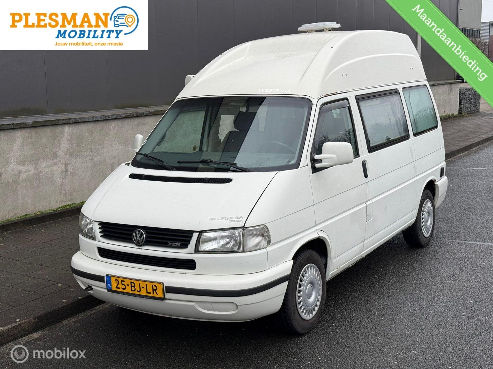 Volkswagen T4 2.5 TDI| Westfalia, Airco! Motor gereviseerd!, Buscamper of Camperbus, Harselaarseweg 36, 3771 MB Barneveld, Volkswagen