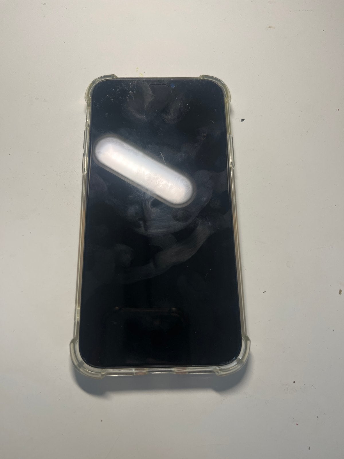 iPhone XS 64GB Zwart - paar krasjes met hoesje, Telecommunicatie, Mobiele telefoons | Apple iPhone, Zwart, IPhone XS, Ophalen of Verzenden