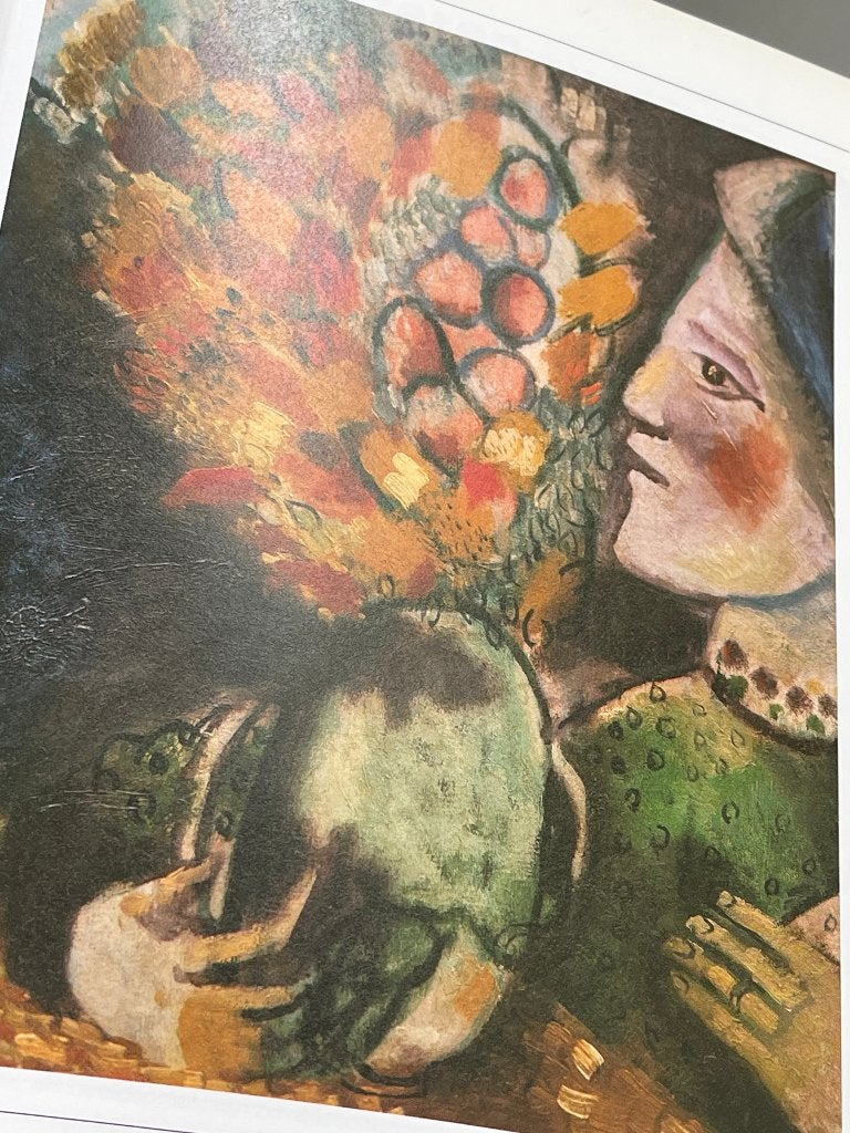 Russische-Franse kunstenaar Marc Chagall (1887–1985), Ophalen of Verzenden, Zo goed als nieuw, Schilder- en Tekenkunst