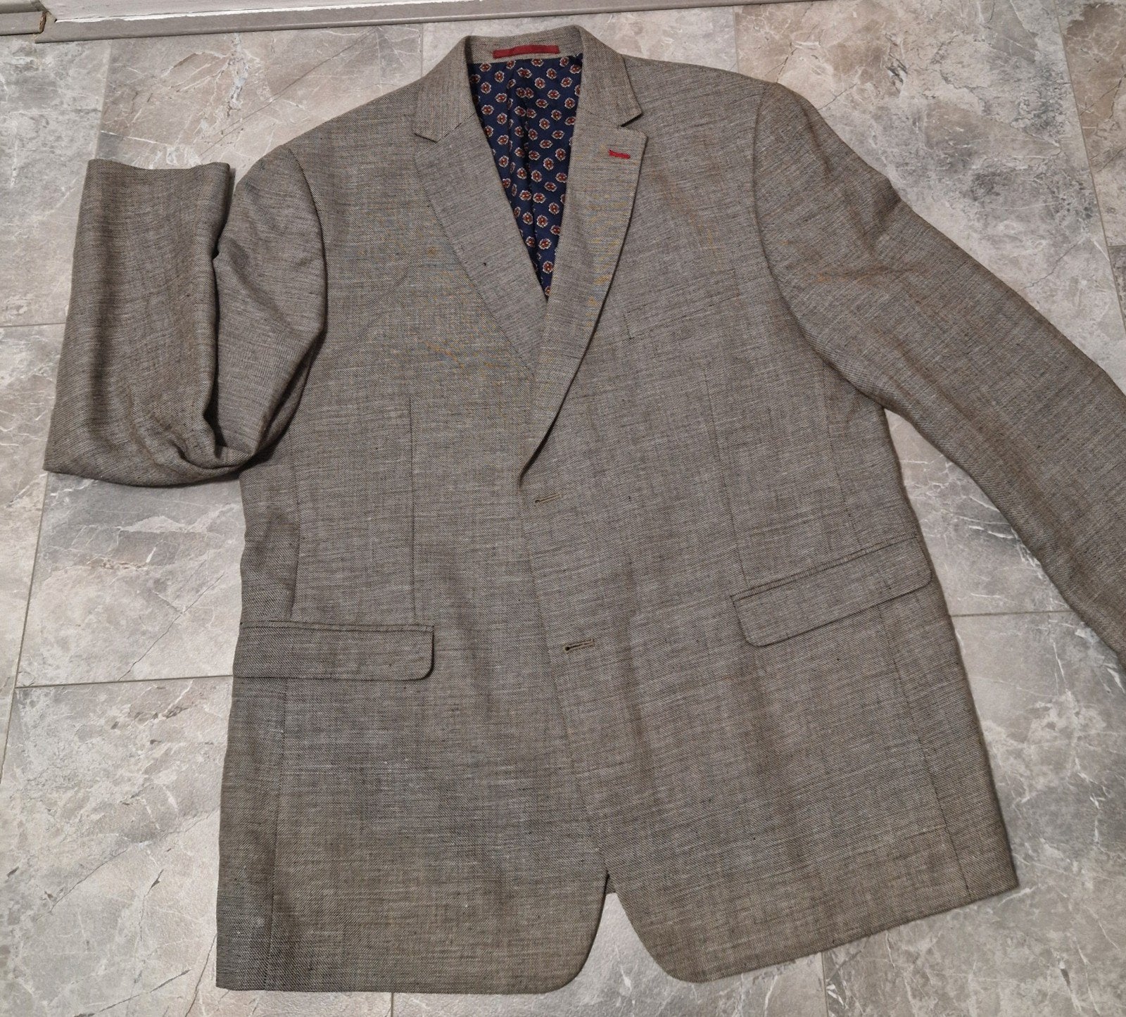 Seven 7 Square heren colbert / blazer - Maat 58, Ophalen of Verzenden, Zo goed als nieuw, Maat 56/58 (XL)