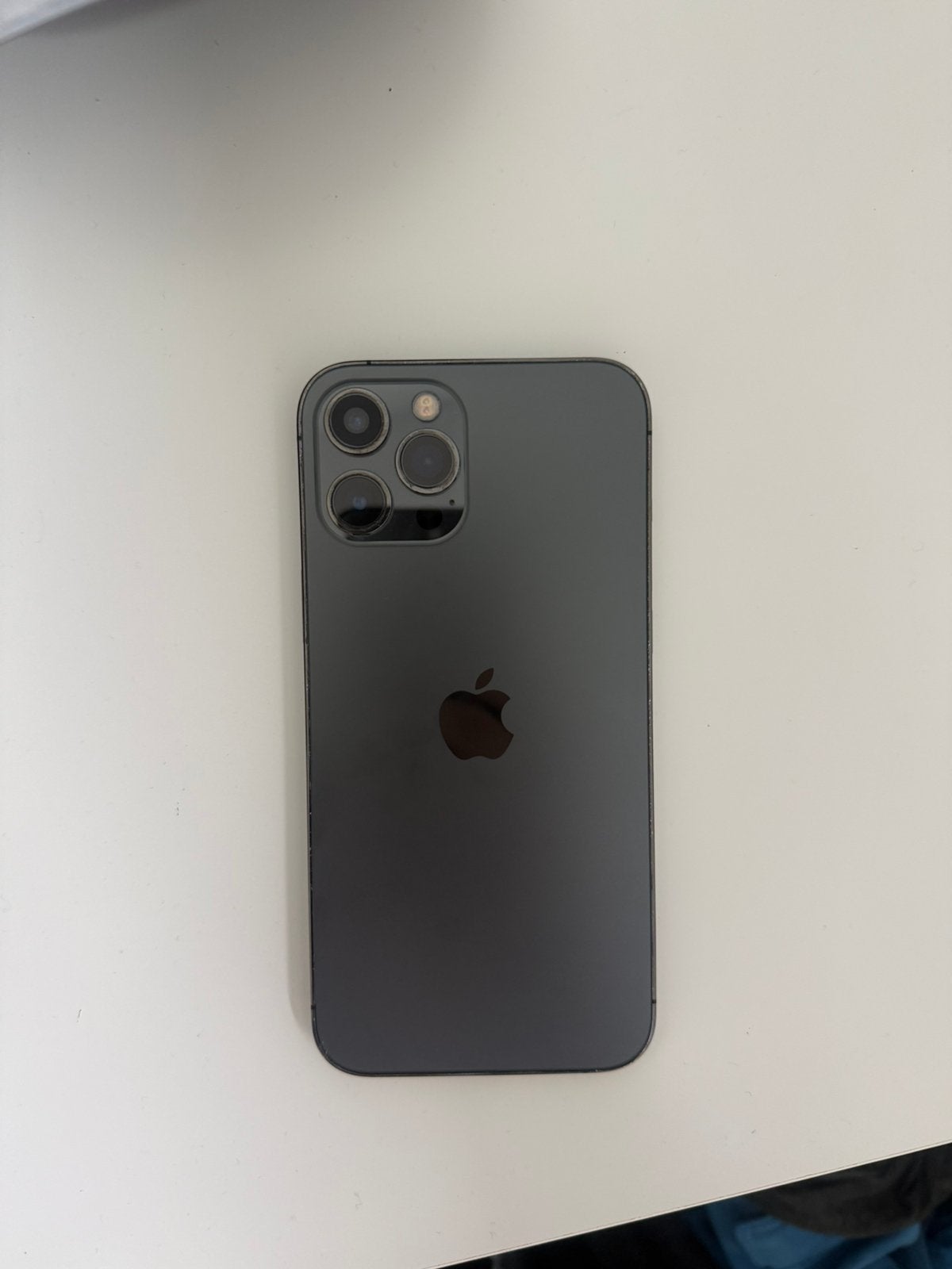 Iphone 12 Pro Max 256GB, Telecommunicatie, Blauw, 78 %, IPhone 12 Pro Max, Zo goed als nieuw