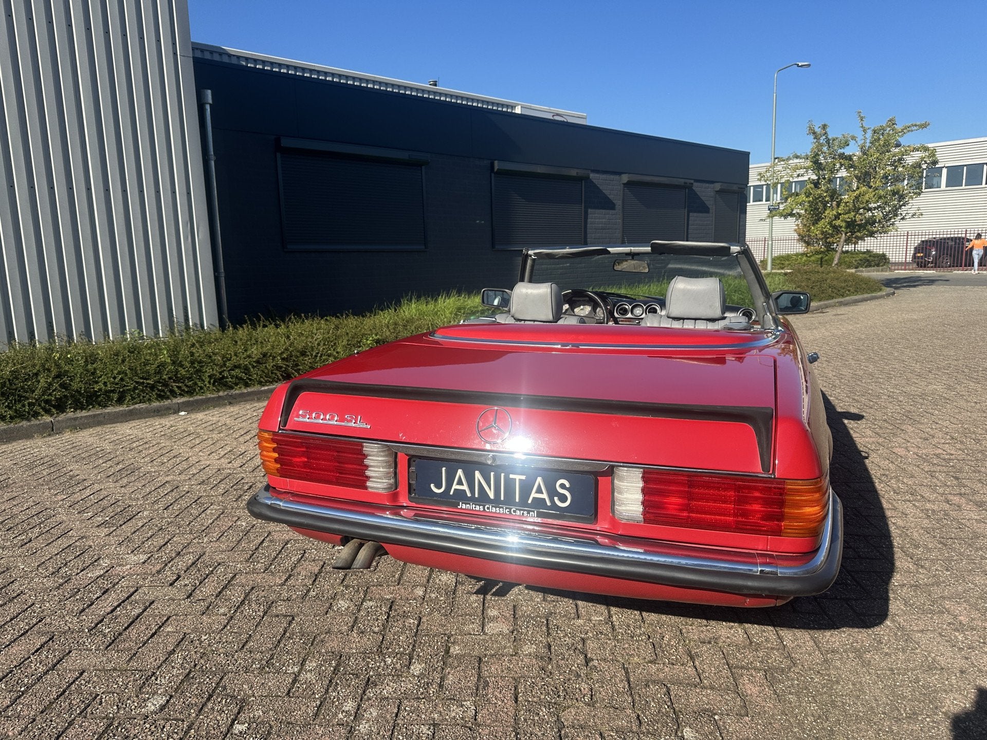 Mercedes-Benz SL-Klasse 500 SL (bj 1983, automaat), foto 10