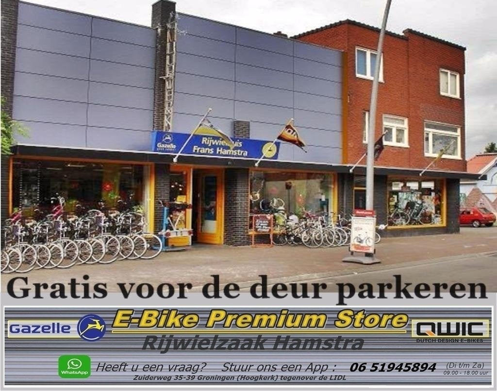 Nette Gazelle Chamonix Excellent H61 N8 € 375 Nu € 329, Fietsen en Brommers, Fietsen | Heren | Herenfietsen, Ophalen, Gebruikt