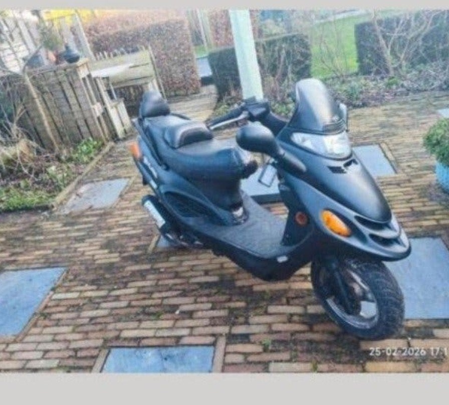Kymco Dink Classic 50cc 2T - Goede staat, startmotor defect, Ophalen, Tweetakt, Gebruikt, Overige modellen