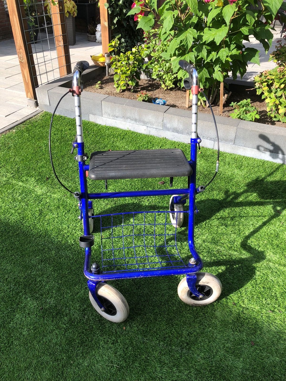 Rollator, Ophalen, Zo goed als nieuw