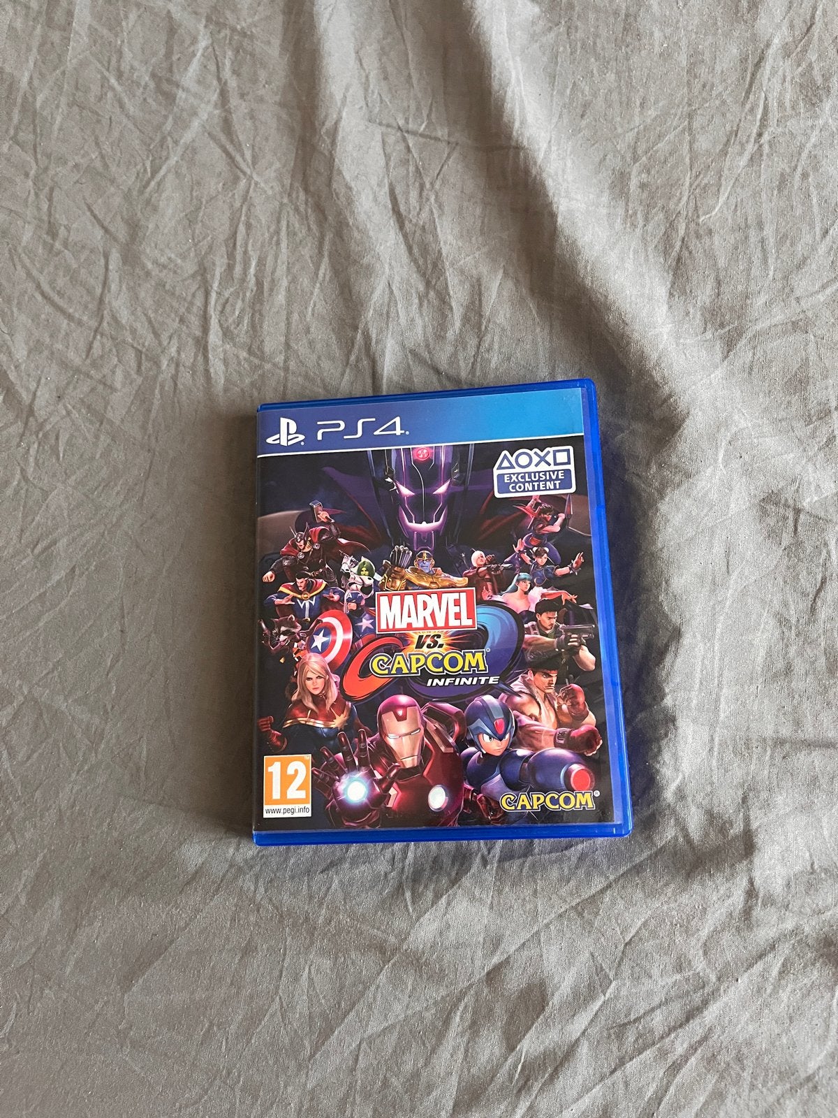 Marvel vs. Capcom: Infinite PS4 - Zo goed als nieuw, Ophalen, Vechten, 2 spelers, Eén computer