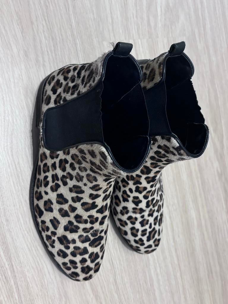 Maruti laarzen maat 41 met trendy leopard print, Kleding | Dames, Schoenen, Bruin, Lage of Enkellaarzen, Ophalen of Verzenden