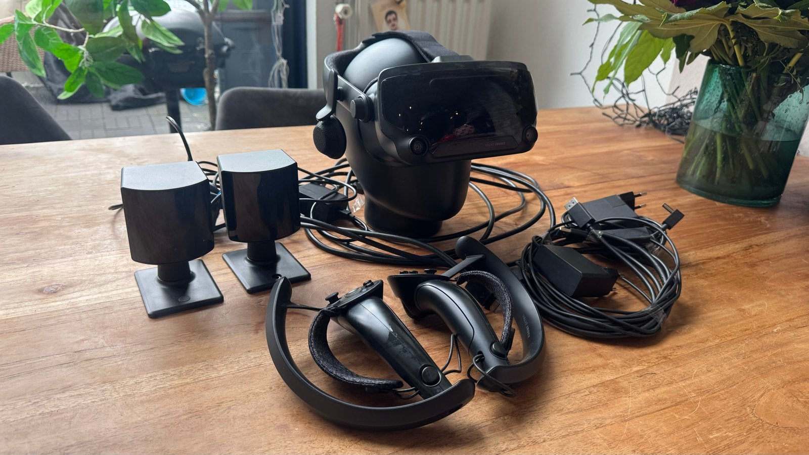 Valve Index VR-kit compleet - Zo goed als nieuw, Ophalen of Verzenden, Zo goed als nieuw, VR-bril, Pc