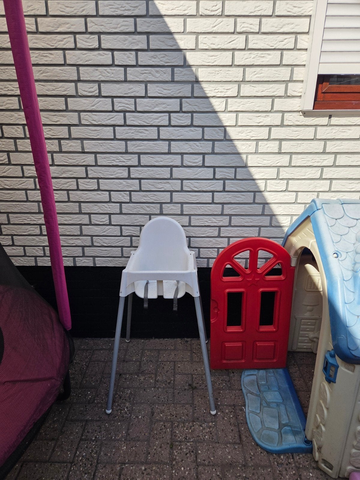 gratis afhalen, Ophalen, Gebruikt, Overige materialen