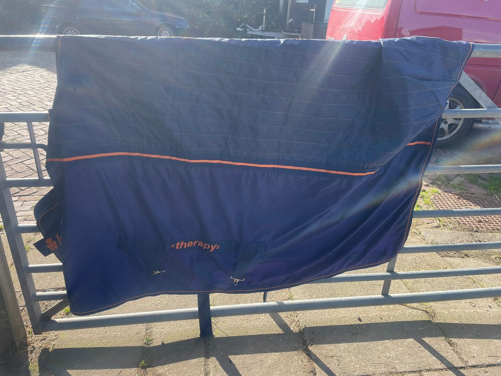 Bucas Therapy paardendeken maat 130, Ophalen of Verzenden, Gebruikt