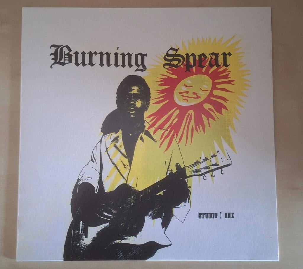 Burning Spear - Studio One presents, Ophalen of Verzenden, Zo goed als nieuw
