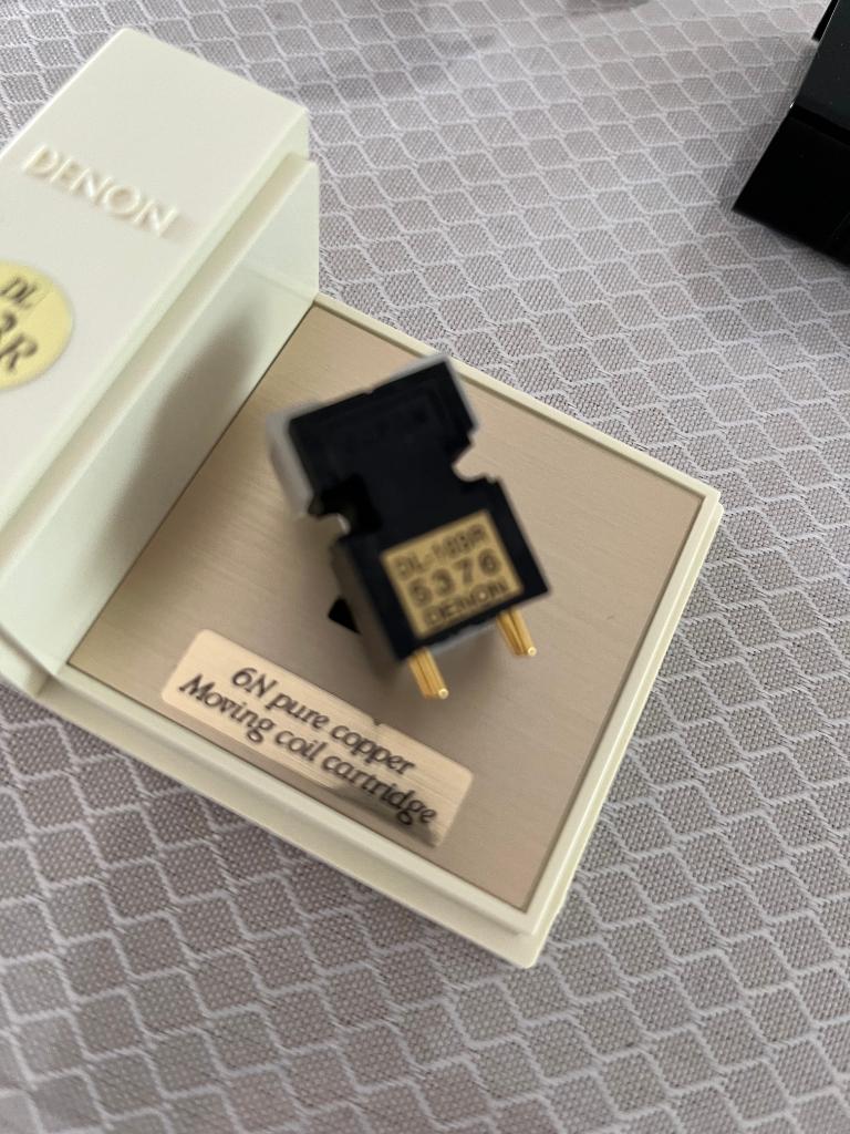 Denon DL103R defect, Ophalen of Verzenden, Niet werkend, Platenspeler-onderdeel, Overige merken