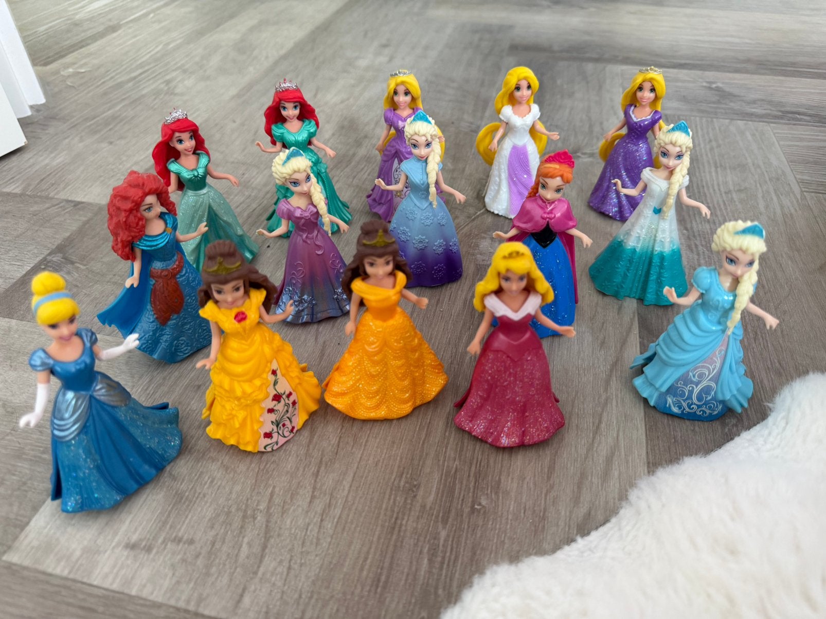 Magiclip Disney Princess, Ophalen of Verzenden, Overige figuren, Zo goed als nieuw, Beeldje of Figuurtje