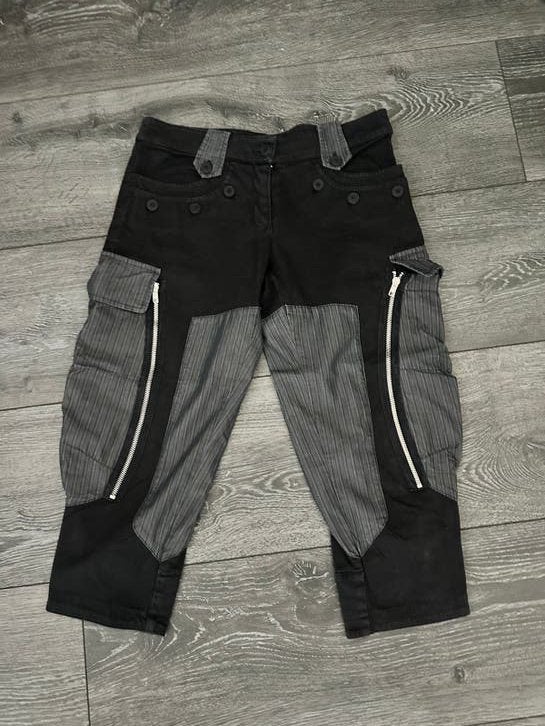 Driekwart broek Germano Zama - Maat S, Kleding | Dames, Zwart, Ophalen of Verzenden, Driekwart, Maat 36 (S)