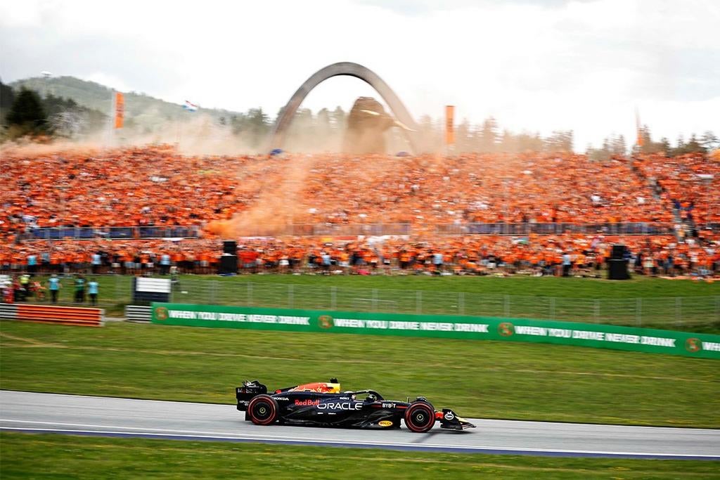 2 x Red Bull Ring Tickets incl. Goodie bag & Camping korting, Twee personen, Juni