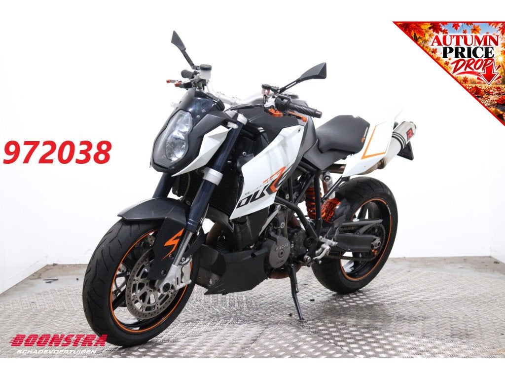KTM 990 SuperDuke Dominator (bj 2010), Dopplerlaan 4
9207HC  DRACHTEN, NL, Boonstra Schadevoertuigen, Meer dan 35 kW, Sales@boonstraschadevoertuigen.nl