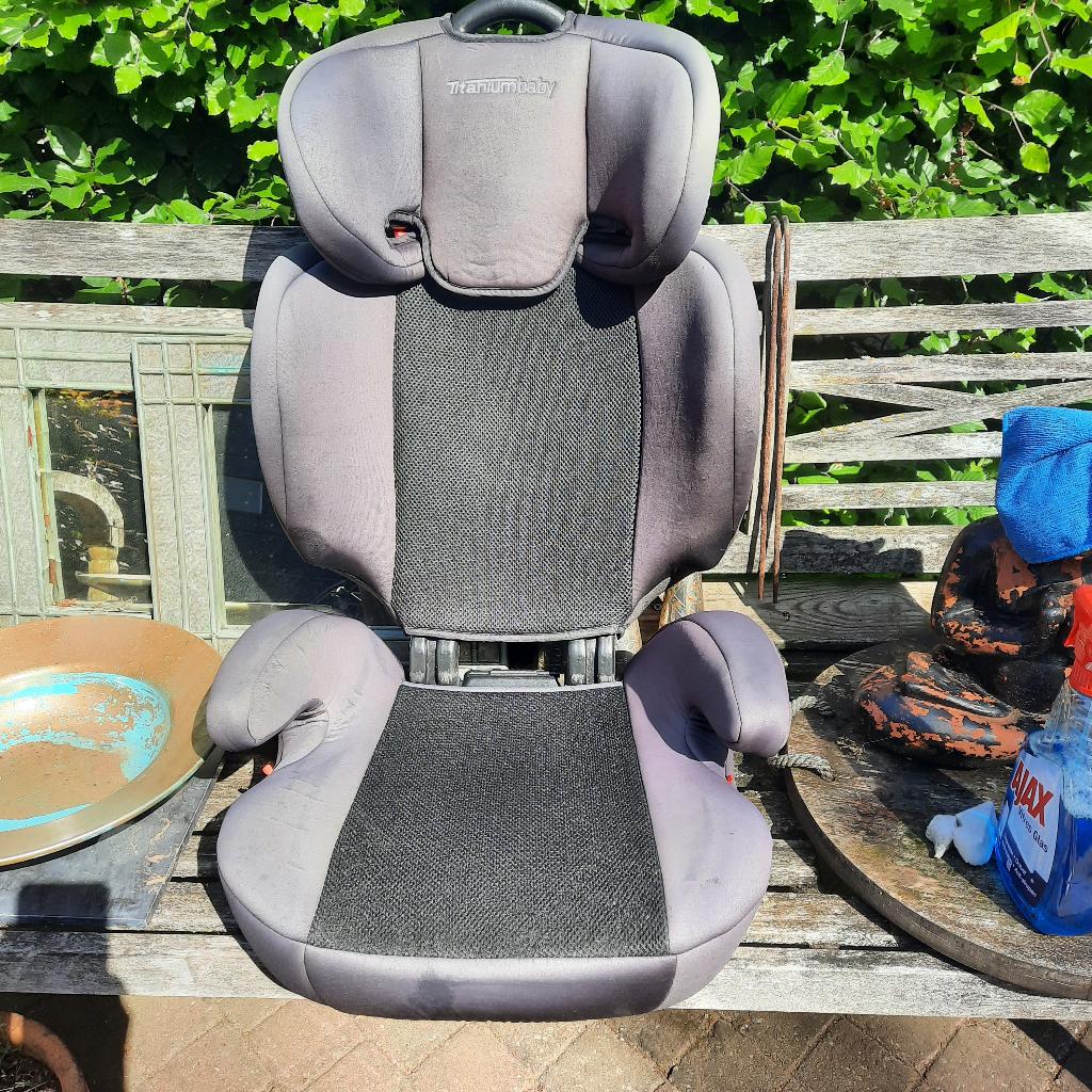 autostoeltje, Kinderen en Baby's, Autostoeltjes, Afneembare rugleuning, Ophalen, Overige merken, 15 t/m 25 kg
