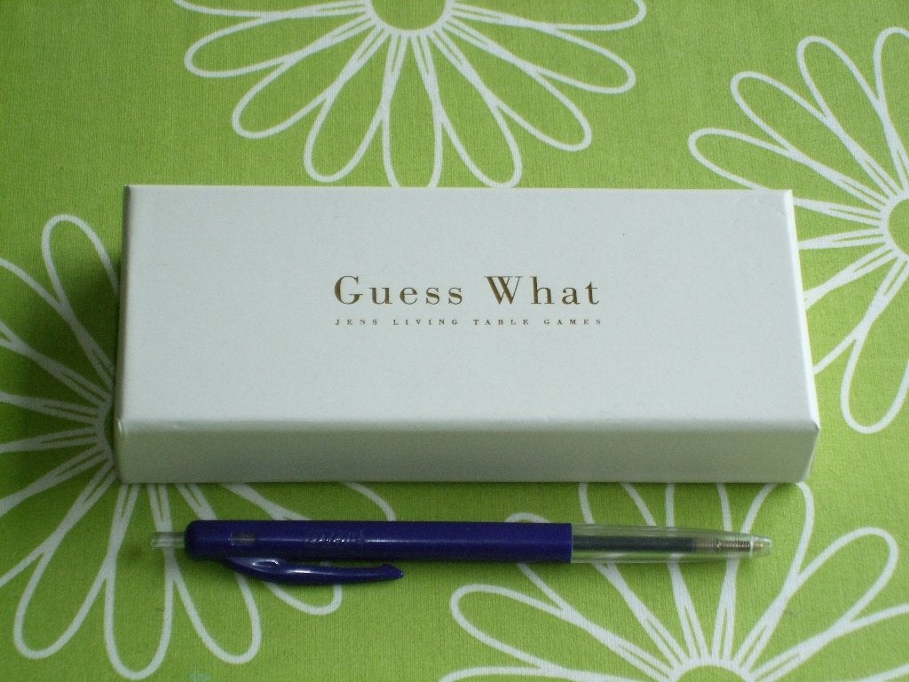 Guess What - raad het geluid of wat er wordt uitgebeeld!, Een of twee spelers, Ophalen of Verzenden, Zo goed als nieuw