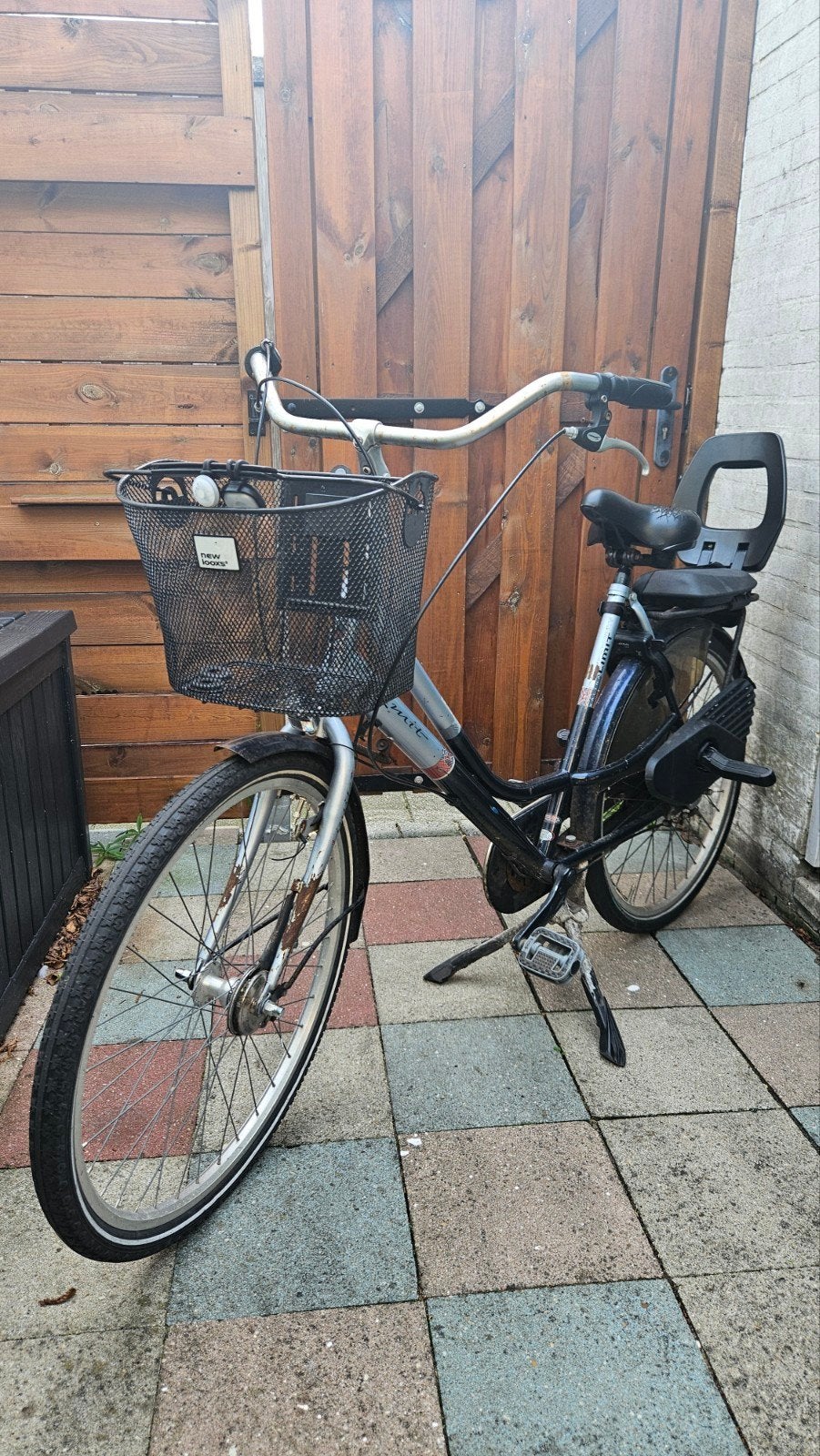 Klusfiets damesfiets 26 inch, Fietsen en Brommers, Gebruikt, Versnellingen, 1 zitje, Ophalen