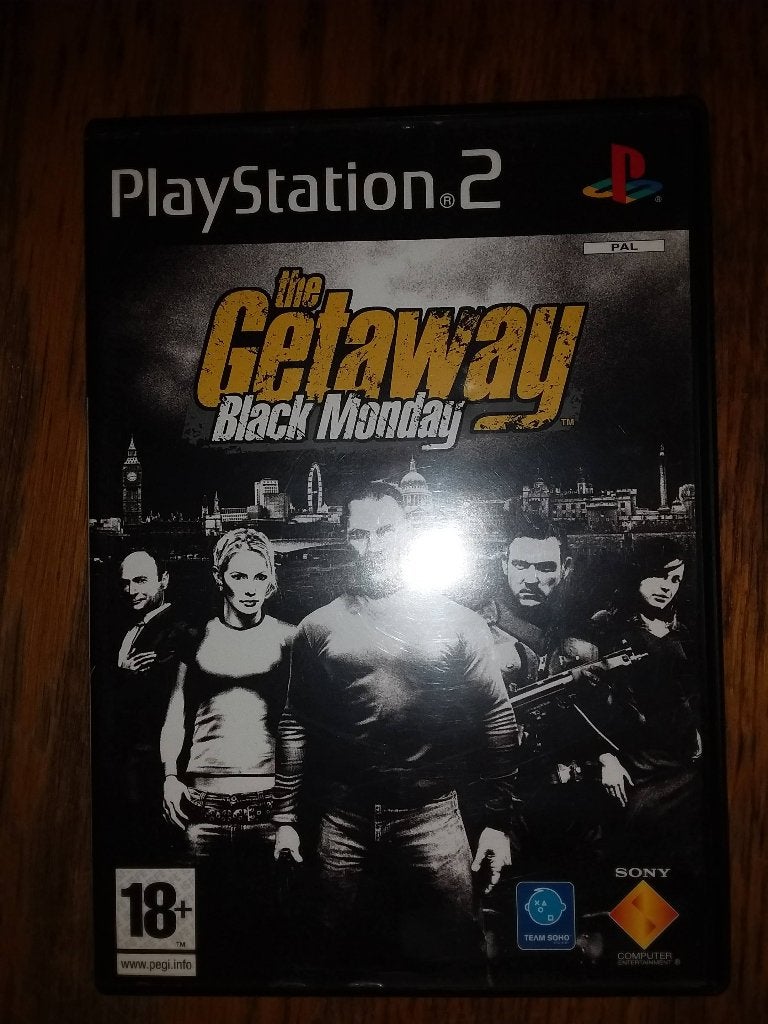 playstation 2 game the get away black monday, Avontuur en Actie, Gebruikt, Vanaf 18 jaar, 1 speler