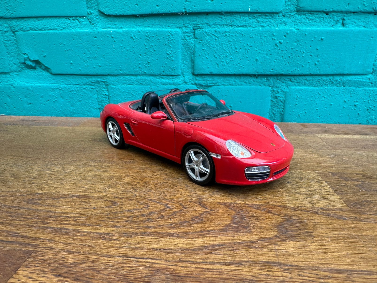 Porsche Boxster Modelauto, Ophalen, Zo goed als nieuw, Auto, Welly