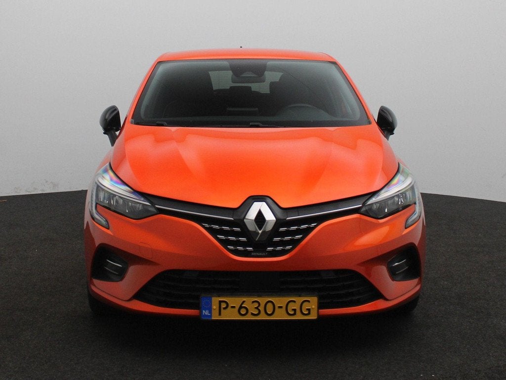 Renault Clio E-Tech Hybrid 140 Intens | Automaat | LED PURE, Auto's, Renault, Gebruikt, Euro 6, Leder en Stof, 23 km/l