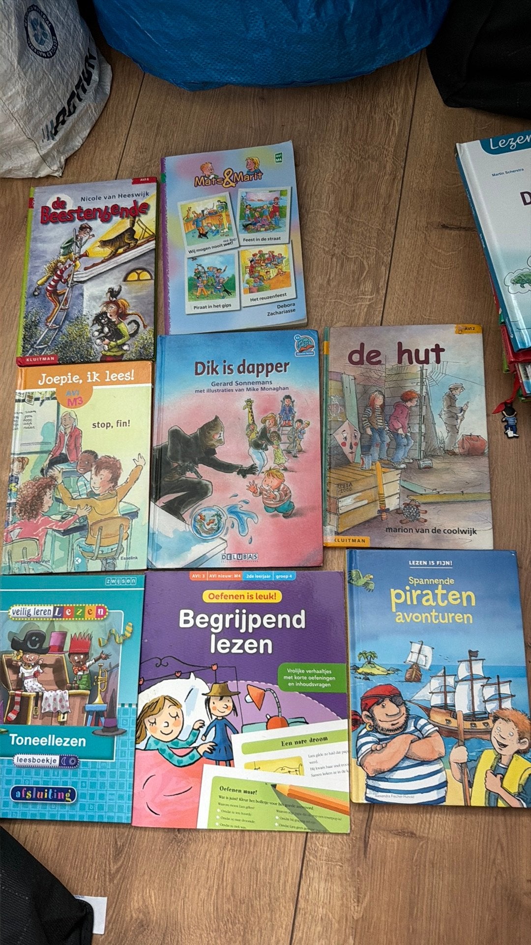 Avi boekjes, begrijpend en toneellezen., Boeken, Ophalen, Gelezen
