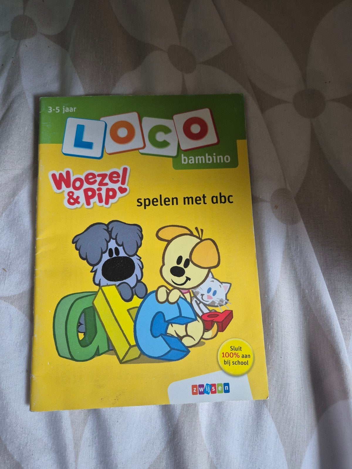 bambino loco met 1 boekje, Ophalen of Verzenden, Zo goed als nieuw, Puzzelen