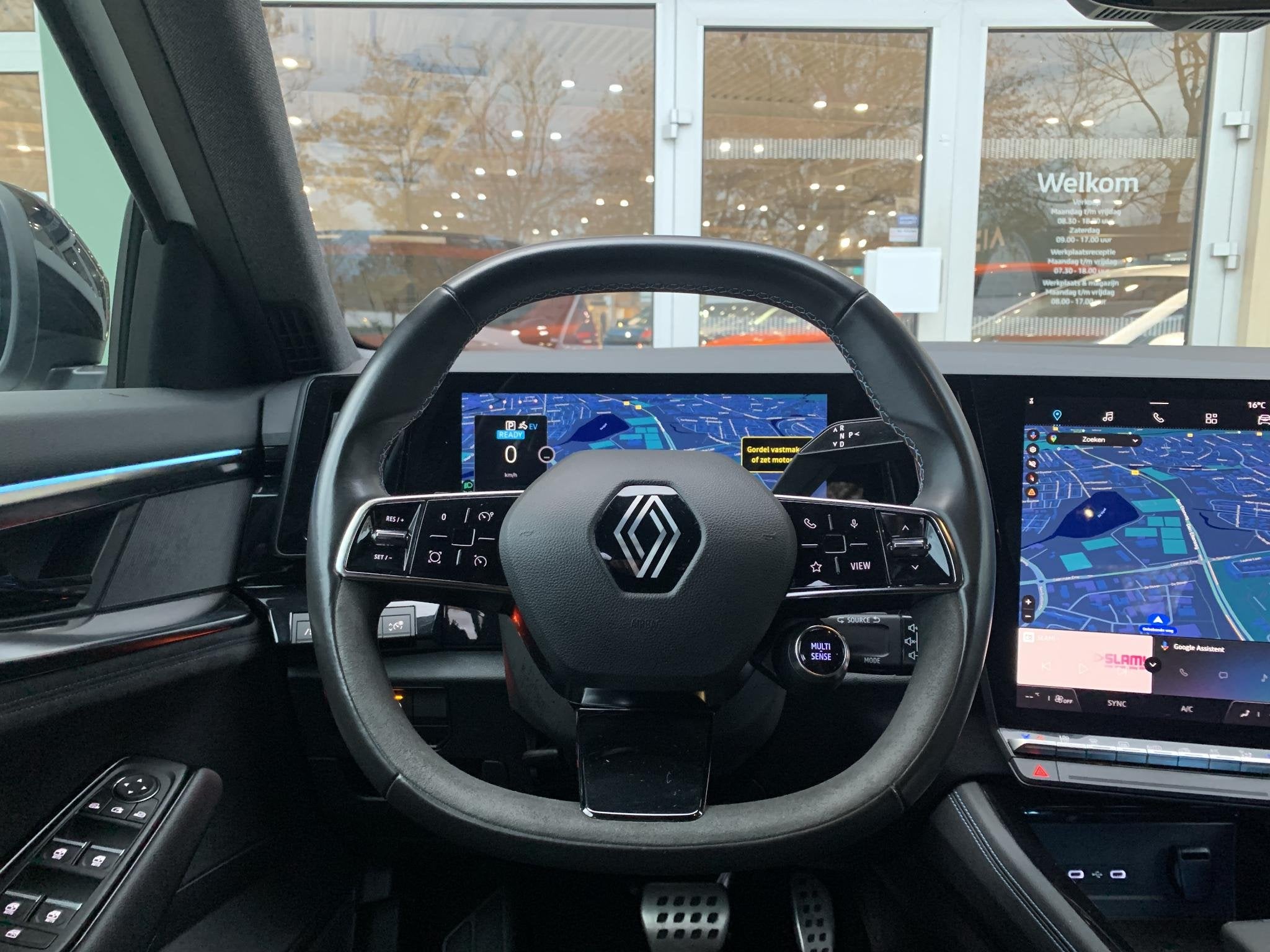 Renault Espace E-Tech full hybrid 200 esprit Alpine 7p. | Na, Gebruikt, 1199 cc, 7 stoelen, Wit