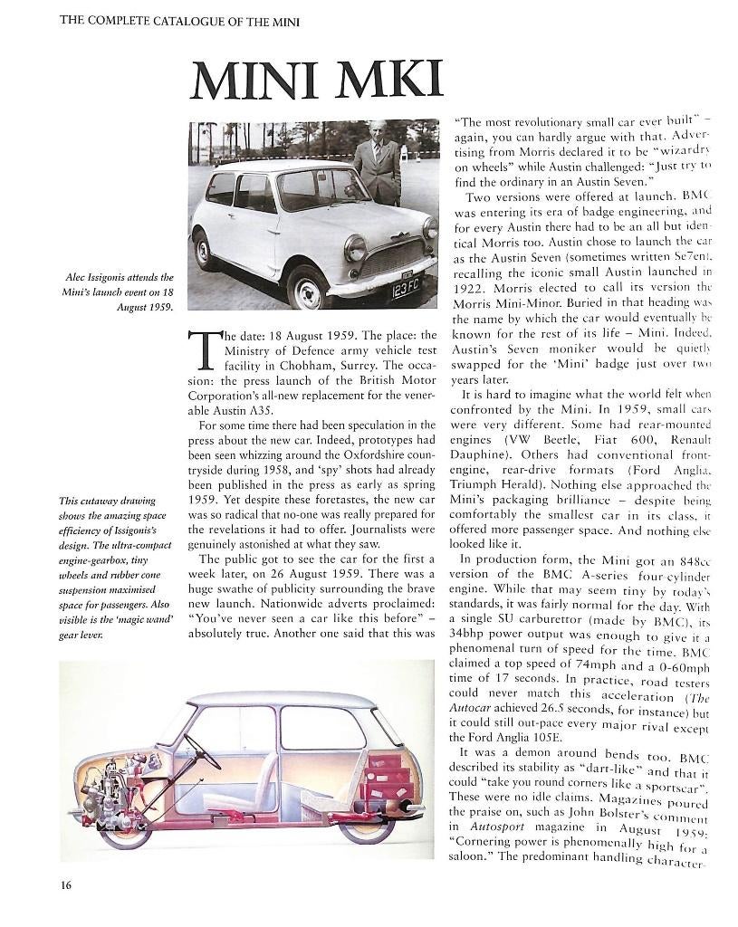 The Complete Catalogue of the Mini, Verzenden, Nieuw, Chris Rees, Overige merken
