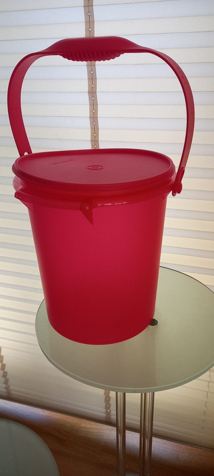 Tupperware emmer, 8,5 liter, Ophalen, Nieuw, Kunststof
