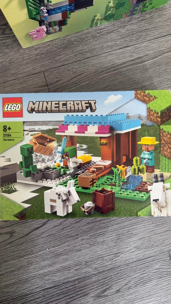 LEGO Minecraft  21184, Minecraft, Lego, Ophalen of Verzenden, Zo goed als nieuw
