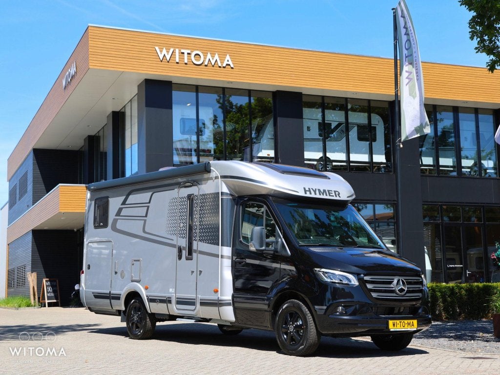 HYMER BMC-T 600 Premium Nieuw, Caravans en Kamperen, Automaat, Standaard zit, 7 tot 8 meter, Bedrijf