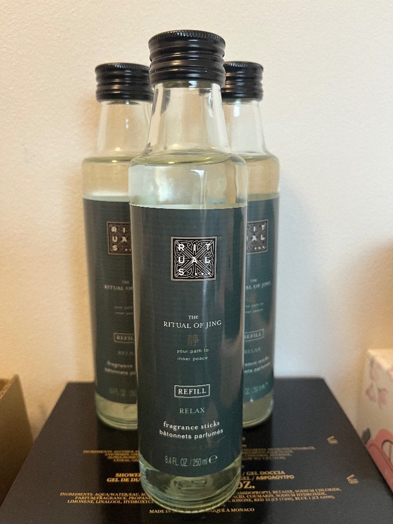 Rituals Jing navul geurstokjes 250ml, Ophalen of Verzenden, Nieuw